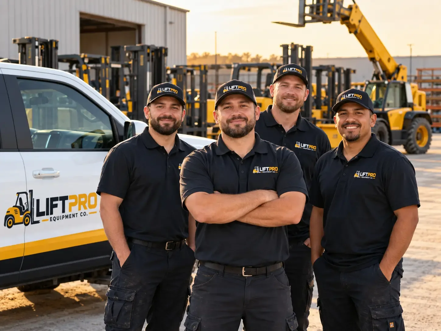 Forklift Rental company in Bellaire, OH