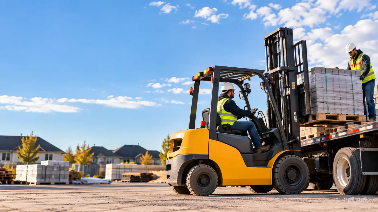 Forklift Rental in Bellaire, OH